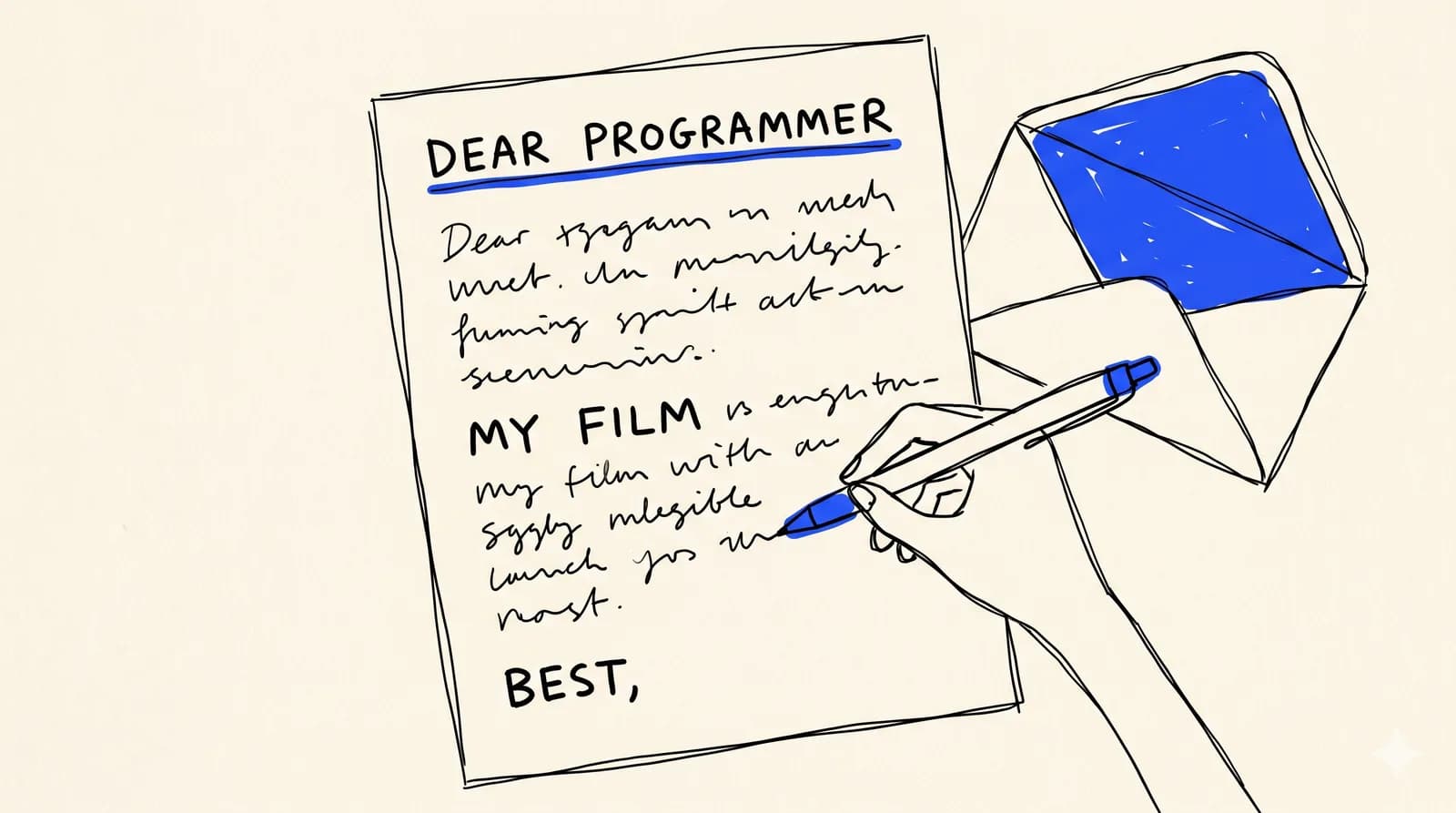 Festival cover letters that work