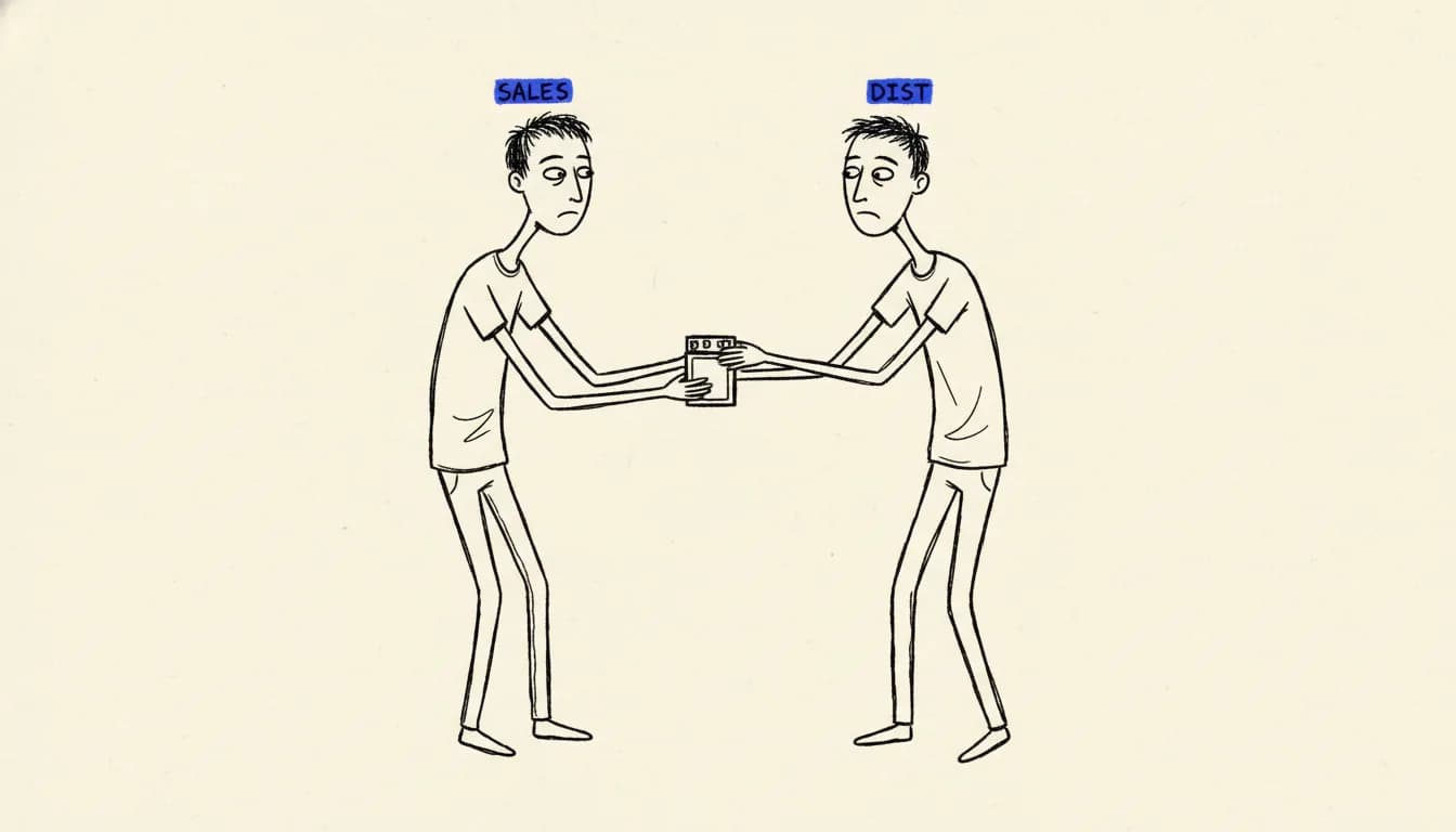 Sales agents vs distributors