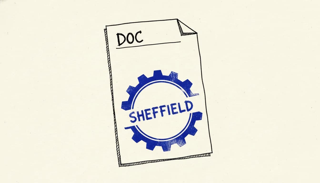 Submitting to Sheffield DocFest